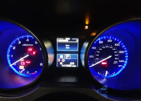 2016 Subaru Legacy 2.5I Premium from USA, damaged, VIN 4S3BNAC62G3040511